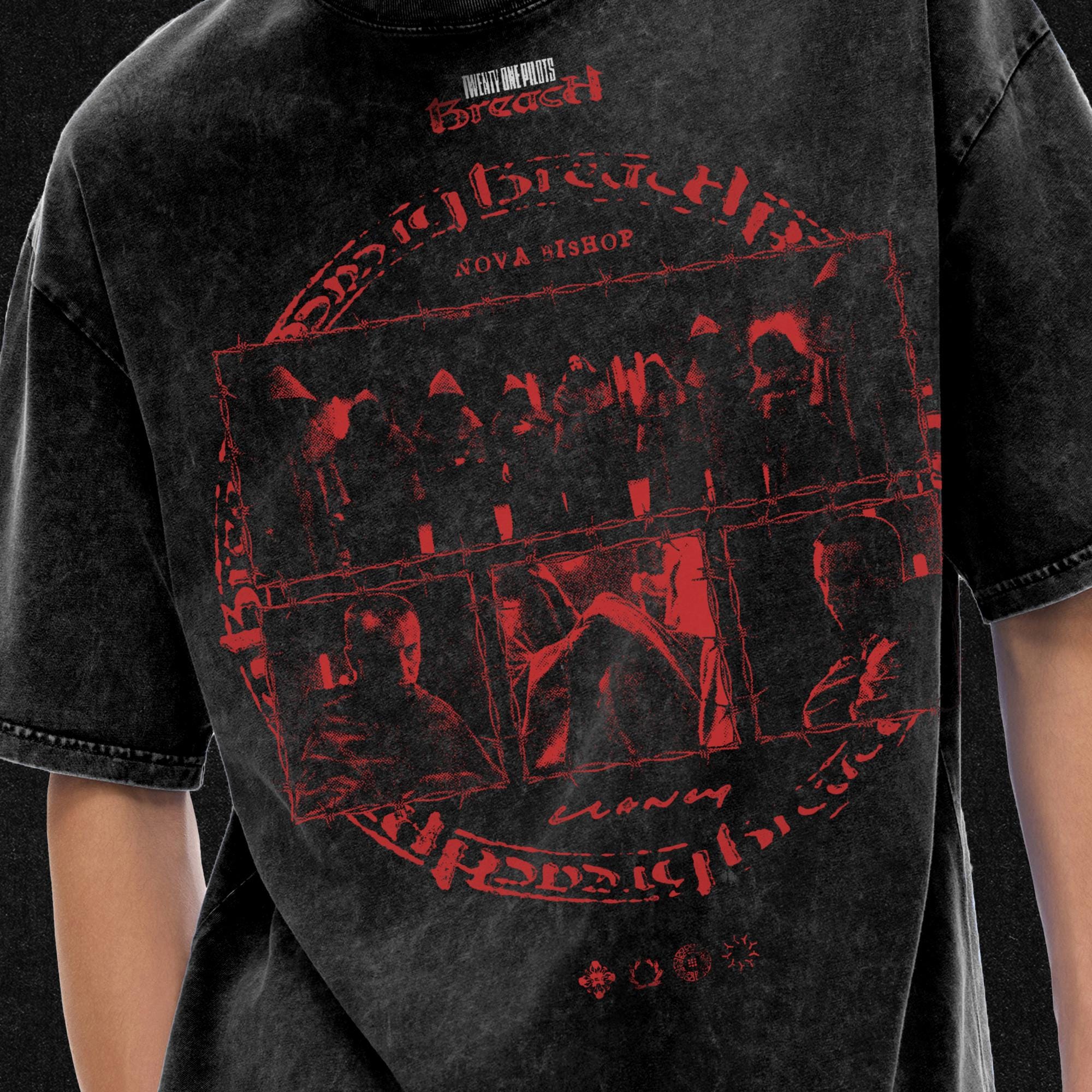 Twenty One Pilots - Breach - Nova Bishop Red - City Walls Inspired