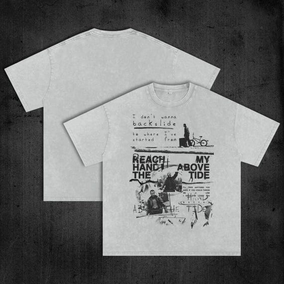 Twenty One Pilots - Backslide Inspired - Acid Wash Oversize T