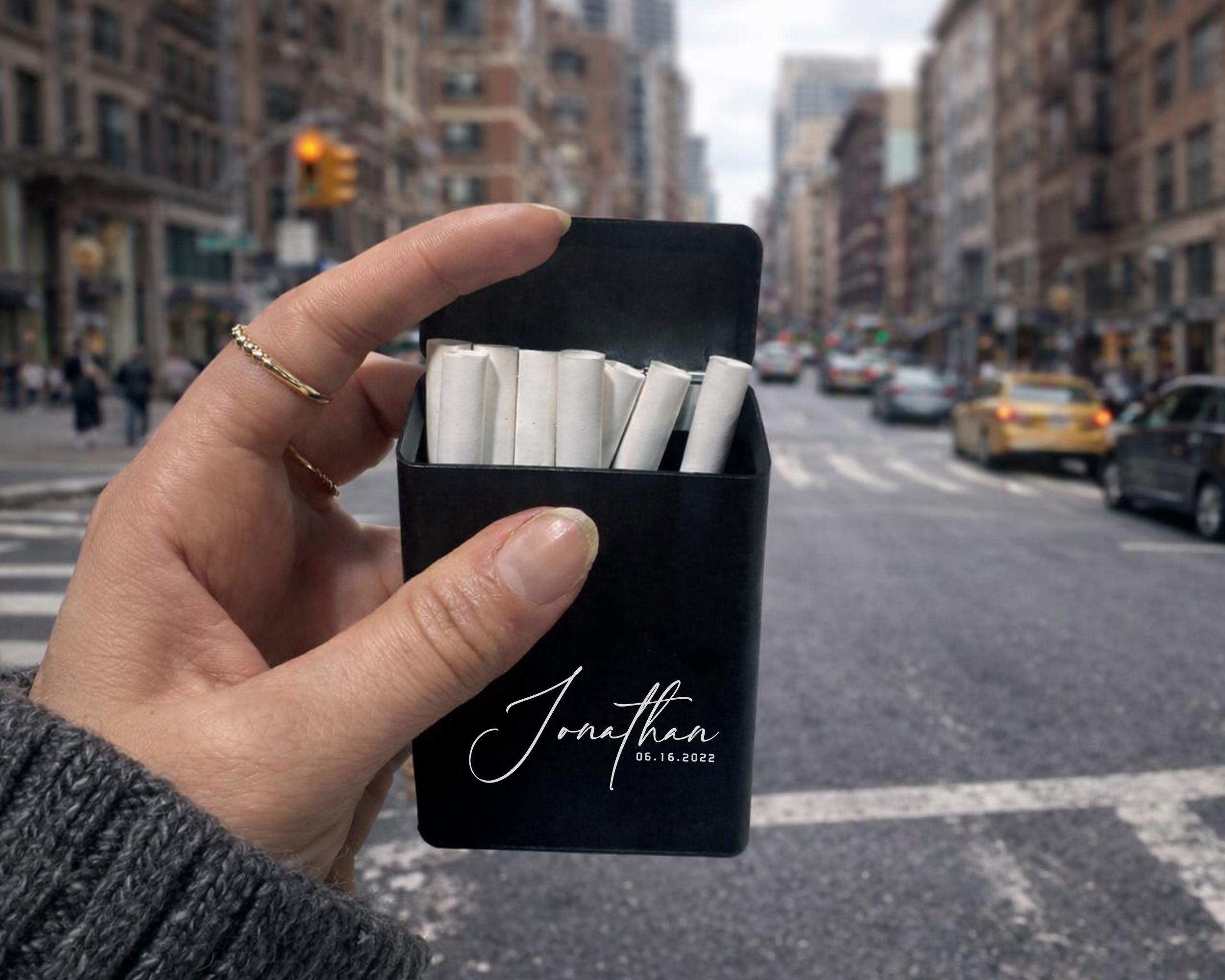tumblr cigarette case Custom Cigarette Case