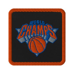 New York Knicks Patch - Aufnäher zum Aufbügeln, Aufnähen