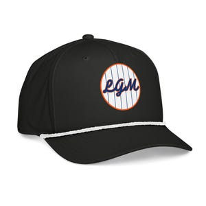 New York Mets Rope Cap: Classic Baseball Hat - LGM