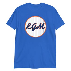 New York Mets T-Shirt: Vintage Baseball, Ring-Spun Cotton