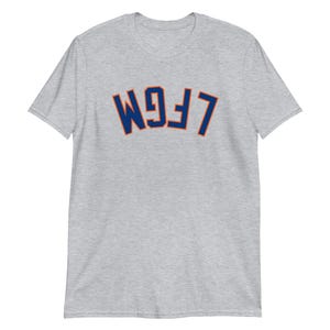New York Mets T-Shirt: Vintage Baseball, LGM