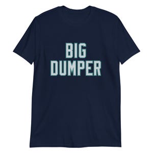 Seattle Mariners T-shirt, Big Dumper, Cal Raleigh, Seattle Baseball Shirt, Mariners T-shirt, Vintage Baseball