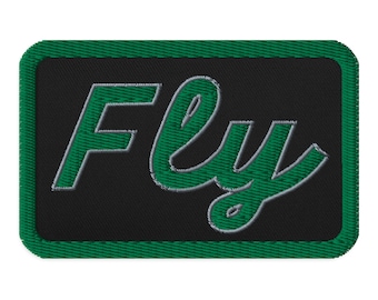 Philadelphia Eagles Embroidered "Fly" Patch – Iron-On, Sew-On