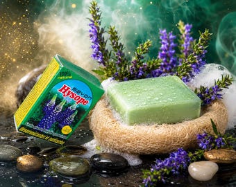 hyssop soap