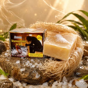 salt unbinding soap