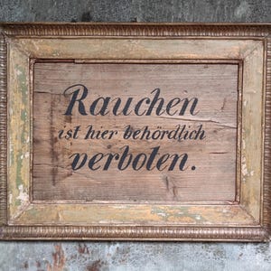 Vintage-Style Advertising Sign - Home Accessories - Home & Furniture