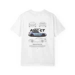 AMG GT Classic Car T-Shirt: Unisex Automotive Tee, Car Lover Gift