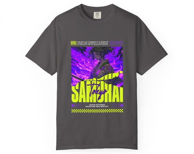 Unisex Garment-Dyed T-shirt