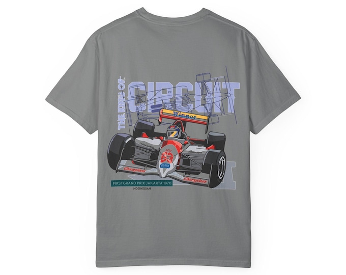 Racing Themed Unisex T-Shirt | Vintage Car Graphic Tee, Bold Streetwear, Ideal for Motorsport Fans, Perfect Gift for Car Lovers, [...]