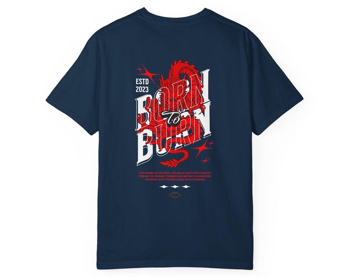 Bold Graphic Unisex T-Shirt - Vintage Style, Casual Wear, Birthday Gift, Everyday Comfort, Unique Apparel