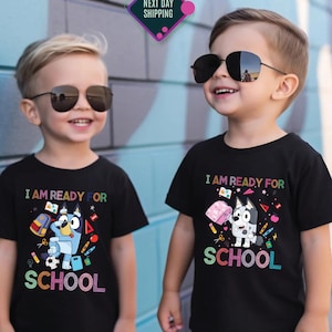 Back to School Blue Dog Shirt First Day Of School Tee Blue Dog Pre K Tshirt Kindergarten Shirt Classroom is Calling Blue Dog Preschool Shirt