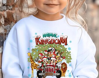 Mickey and Friends Safari Shirt, Disney Safari Mode Sweatshirt, Animal Kingdom Safari Sweater, Mickey Safari Shirt