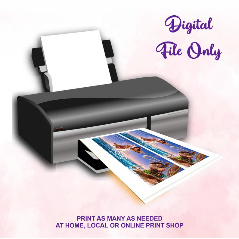 Cheerful Moana Birthday Label Pringle & Pringle Lid Instruction: Share, Send Text, Social Media, or Email. Print, Print as many as needed at home, local or online print shop. Perfect for Birthday Parties.