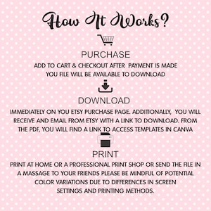 Cheerful Minnie Birthday Backdrop. Instructions- Step 1   Purchase, add to cart, and checkout. Step 2   Download your file from the order page Step 3. In Pdf you will find the link to access Canva Template. Step 4   Print at home or at a professional print shop."