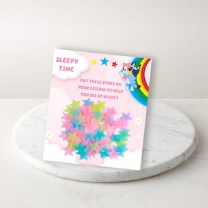 Pink Sleepy Time Party Favors Printable Girl Birthday Treat Bundle Blue Dog Theme Birthday Kids Party Favour Label Sweet Girl Party Deco BF1