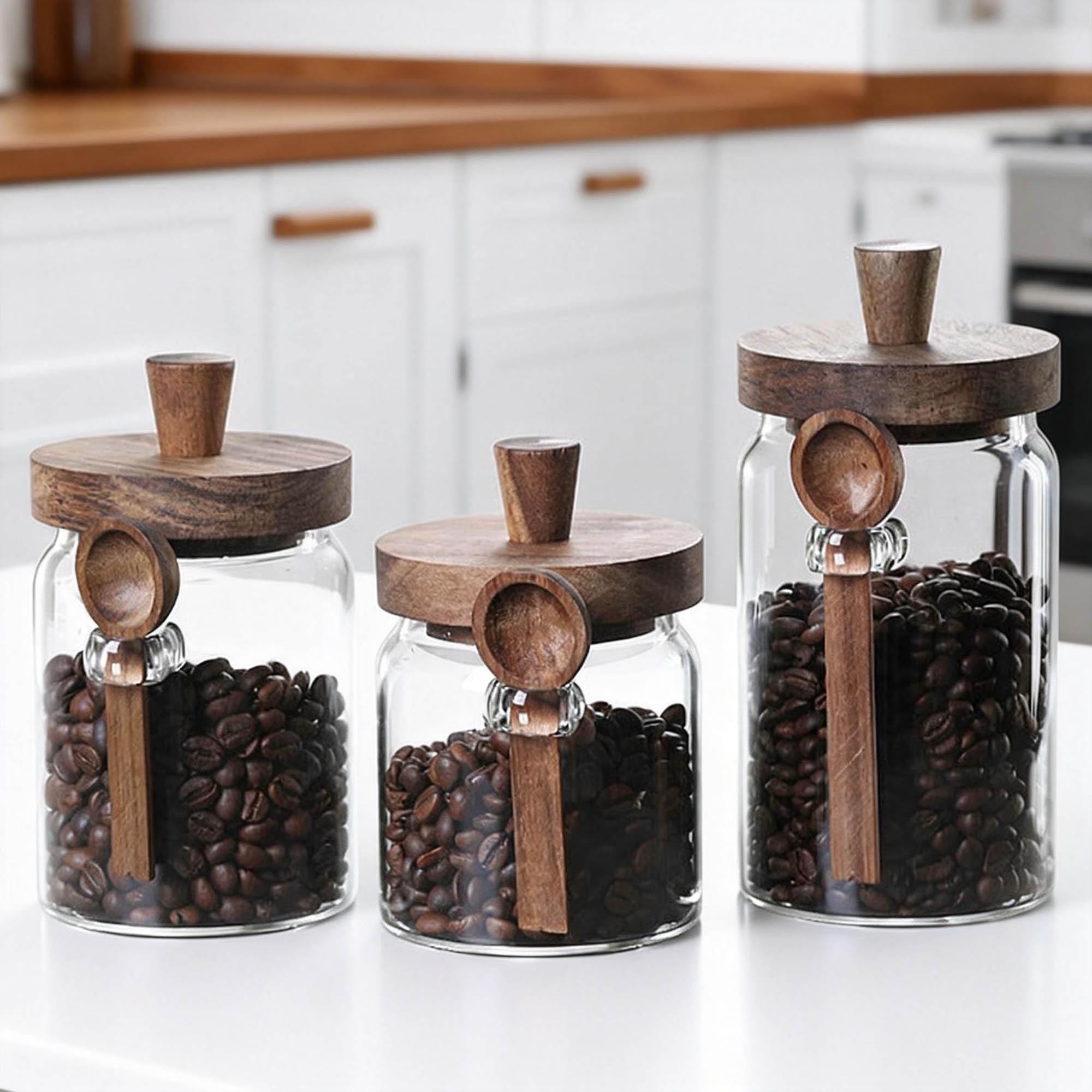 Frasco de almacenamiento de café - Etsy México, image size:2000x2000