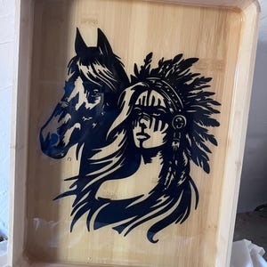 decorative tray