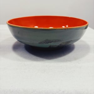Ceramic Bowl - Handmade Ceramic Bowl - Unique Gift - Stoneware - Salad Bowl - Natural Tones - Handmade - Ceramic Salad Bowl - Gift