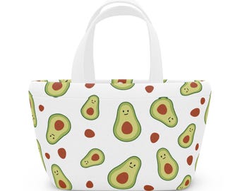 Milchpumptasche - Avocado-Thema Kühltasche - Ideal zum Abfüllen Unterwegs