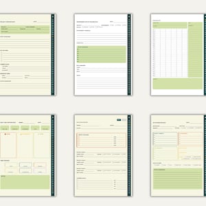 Développeur Agenda numérique PDF avec liens hypertexte Programmeurs Organisateur de workflow de codage GoodNotes Notability iPad Tablette Journal numérique image 10