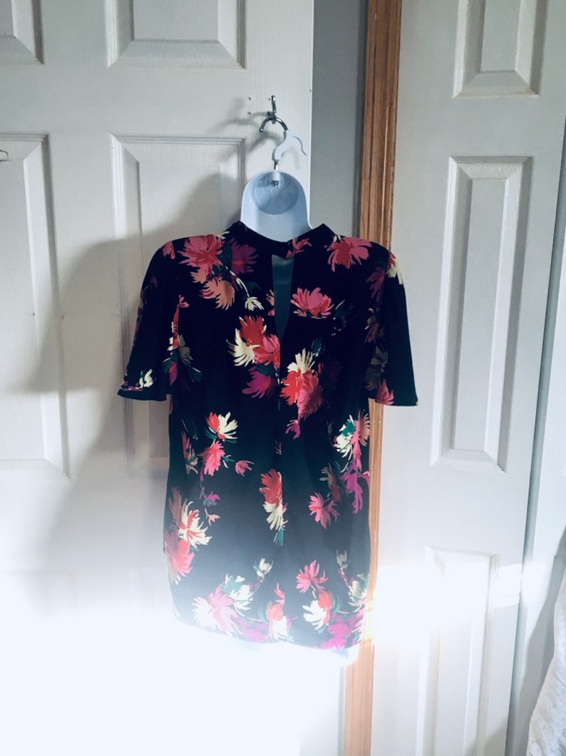 Floral Top S XS Maeve NWOT Anthropologie