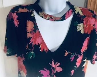 NWOT Anthropologie (Maeve) Floral Top S XS