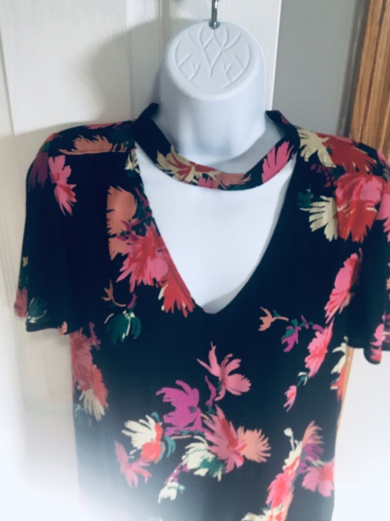 Floral Top S XS Maeve NWOT Anthropologie