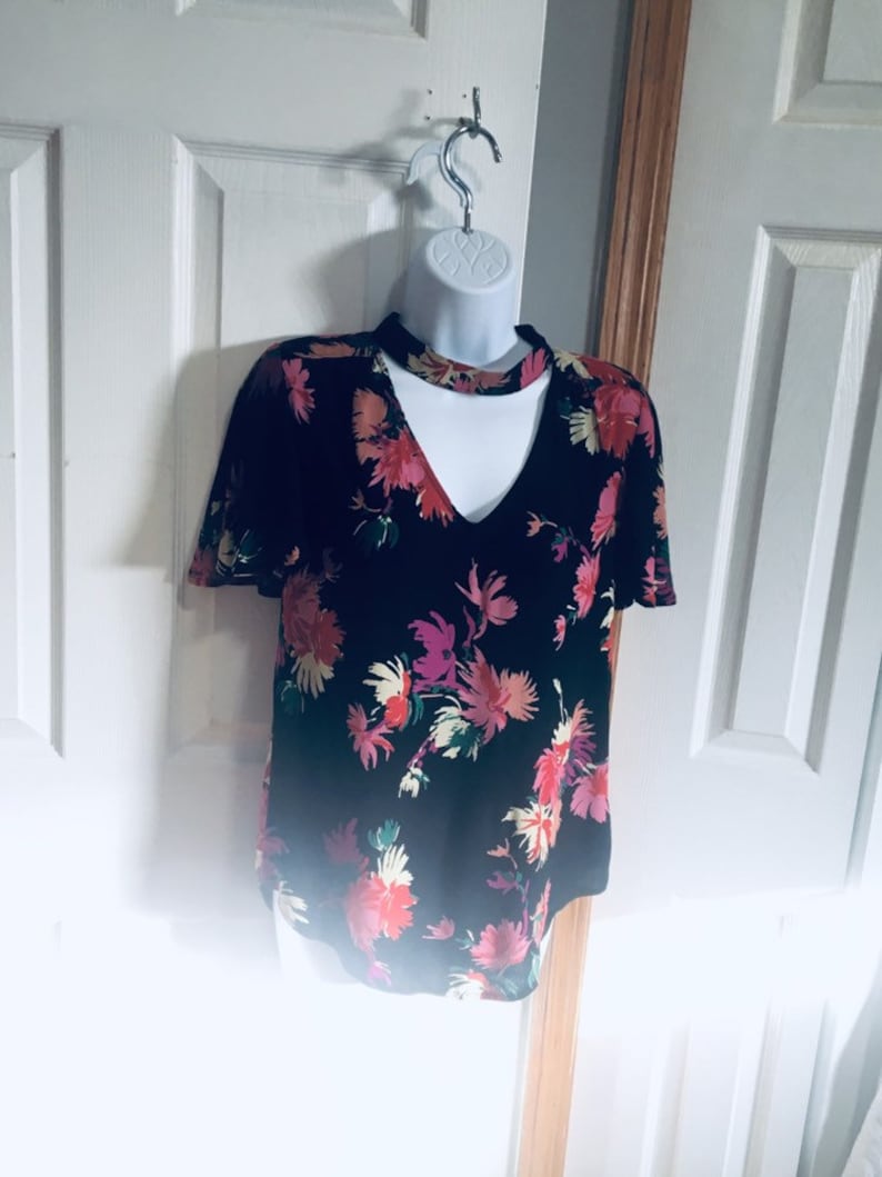Floral Top S XS Maeve NWOT Anthropologie