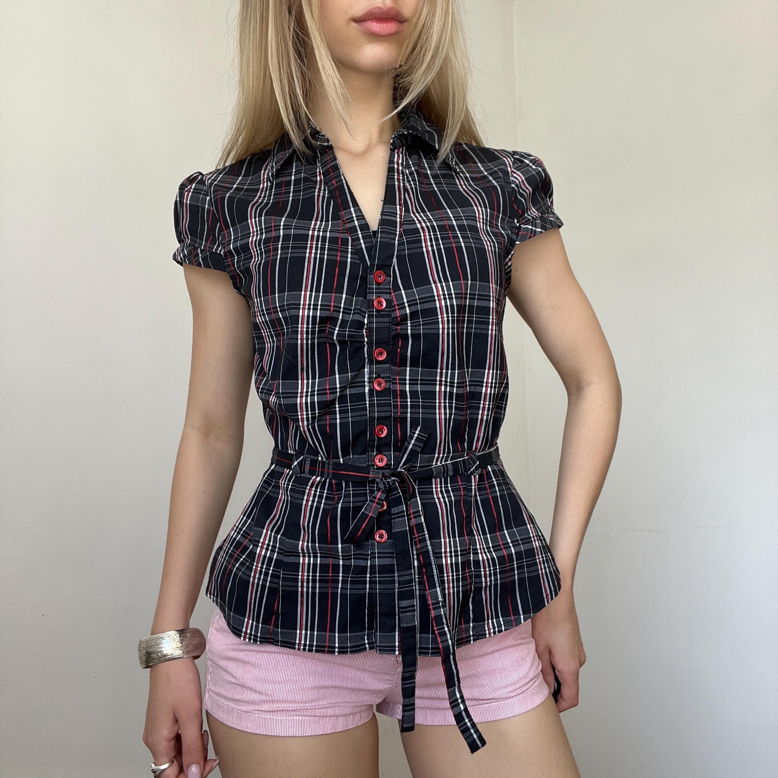 00s Tie up Top - Etsy