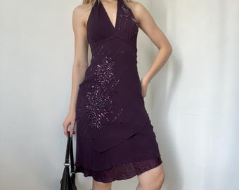 VTG 90s Betsey Johnson New York Fairy Silk Rose Midi Dress Asymmetrical Hem  - Etsy