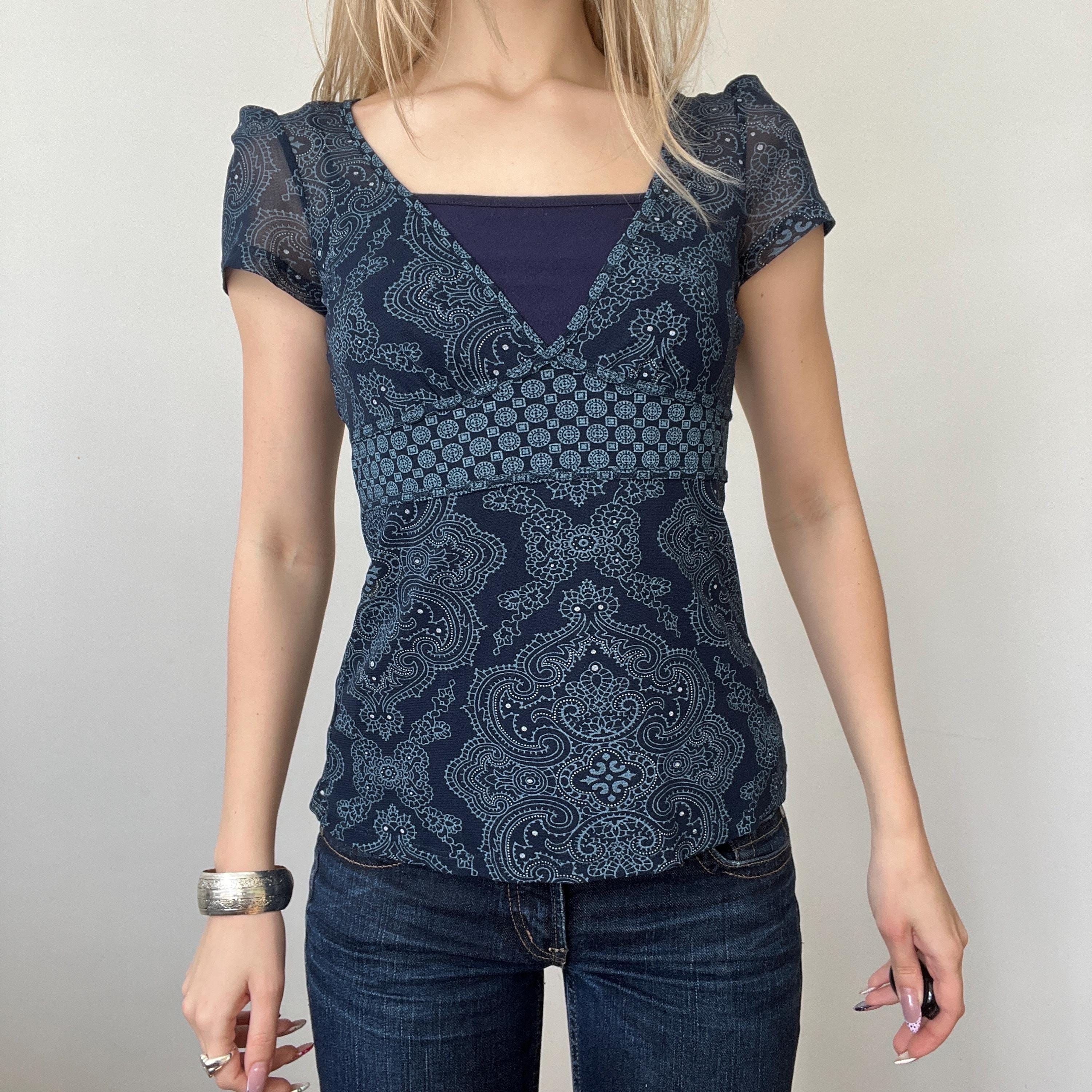 Buy 2000s Tops Online In India - Etsy India