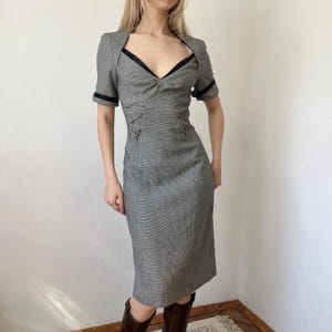 slim fit dress slacks Karen Millen Grey Draped Maxi Dress UK XS main image 0