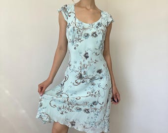 s.Oliver Cottagecore Floral Midi Dress