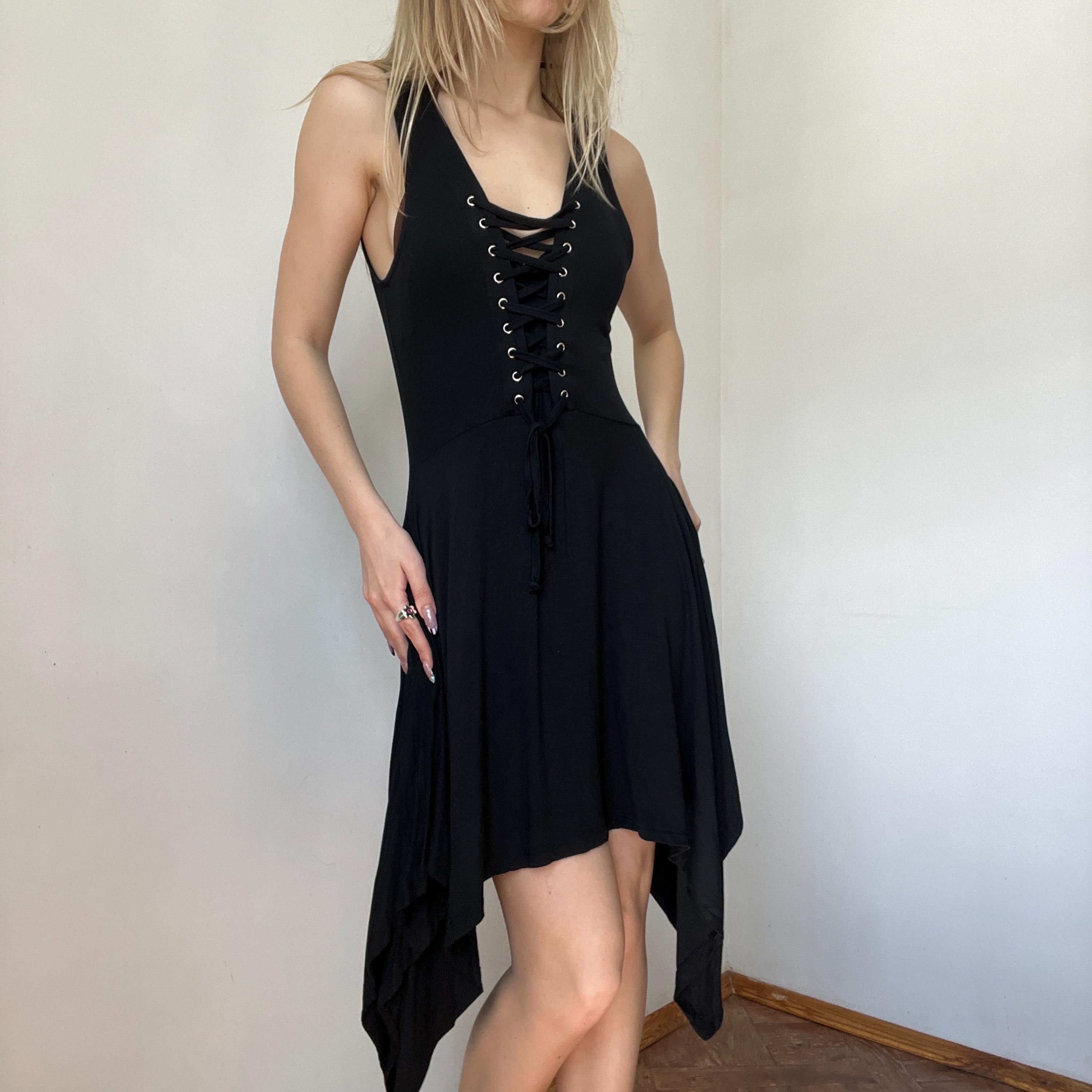 Lace Handkerchief Hem Dress - Etsy Lace Handkerchief Hem Dress - Etsy