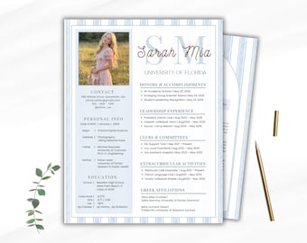 CV-sjabloon studentenvereniging canva bewerkbaar met foto | Recruitment-cv Grieks leven | Studentenvereniging Rush | Samenvatting van de spitsweek + sollicitatiebrief