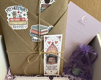 Nur Buch | Wahlweise Kristall | Blind Date mit Buch | Mystery, Romanze, Thriller, Paranormal, Fantasy | Smut Buch Geschenk | Buchliebhaber Geschenk |