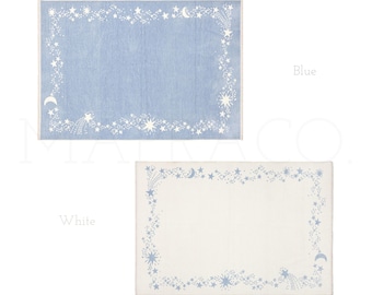 Juniper Celestial Kids and Nursery Hand Tufted 100% Wool Rug