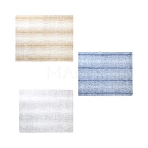 Wool Area Rug: Modern Antelope Pattern - Hand Tufted, Cozy Texture