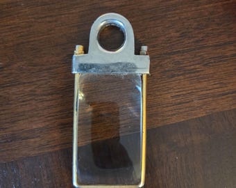 Vintage vergrootglas draagbaar