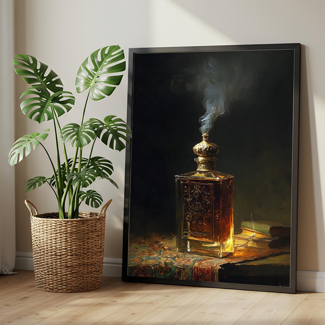 Retro Men’s Cologne Advertisement Poster • Vintage Wall Art for Him ...