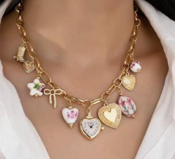 Charm Necklace Variations