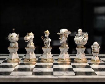 トイストーリーチェスセット - Etsy 日本