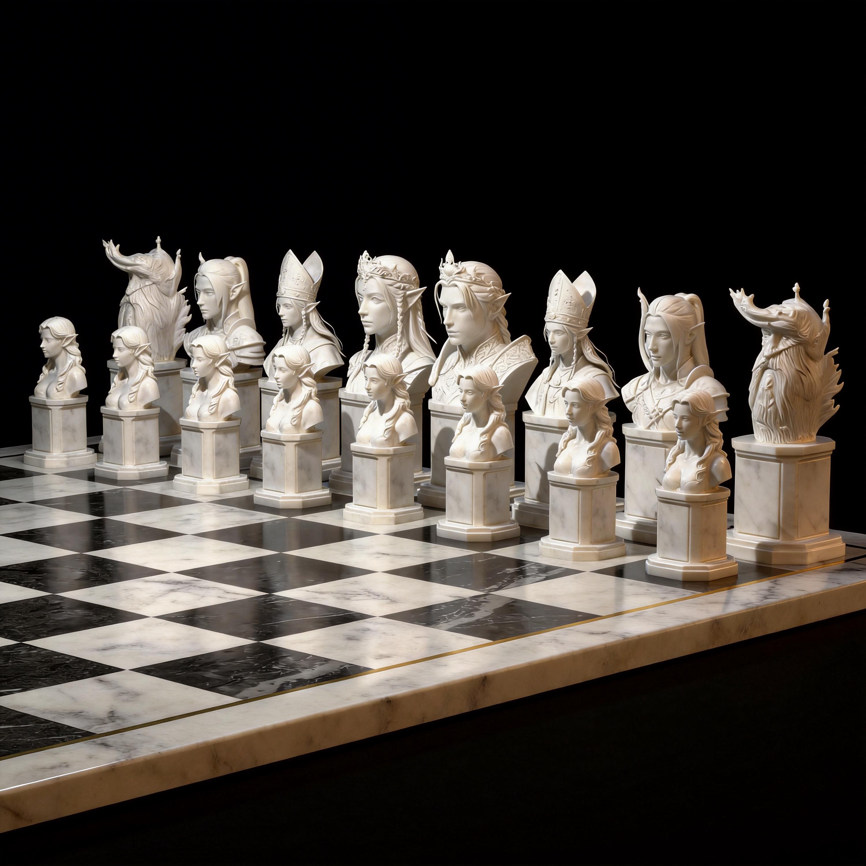 Lord of the ring chess set - Etsy 日本
