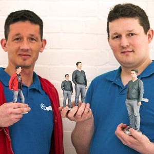 Custom 3D Figurine from Photo, Custom 3D Portrait, Gifts for Dad, Fathers Day Gifts ,Gifts for Husband, Custom Sculpture, Custom Bobblehead