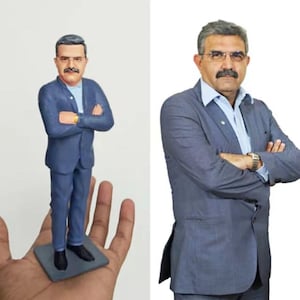 Custom 3D Figurine from Photo, Custom 3D Portrait, Gifts for Dad, Fathers Day Gifts ,Gifts for Husband, Custom Sculpture, Custom Bobblehead