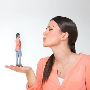 Custom 3D Figurine from Photo, Custom 3D Portrait, Gifts for Dad, Fathers Day Gifts ,Gifts for Husband, Custom Sculpture, Custom Bobblehead
