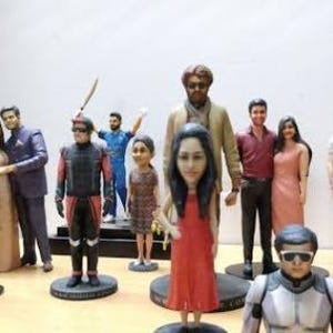 Custom 3D Figurine from Photo, Custom 3D Portrait, Gifts for Dad, Fathers Day Gifts ,Gifts for Husband, Custom Sculpture, Custom Bobblehead