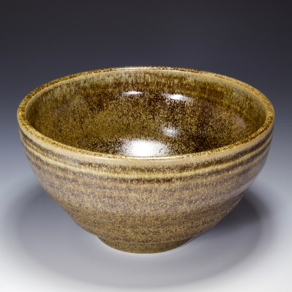 Ceramic Bowl - Made on Pottery Wheel - Porcelain Clay